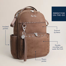 Load image into Gallery viewer, Aspen Itzy Ritzy Boss Plus™ Large Backpack Diaper Bag