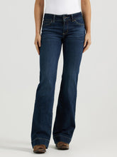 Load image into Gallery viewer, Wrangler® Women's Retro Mae Mid Rise Trouser - Samantha