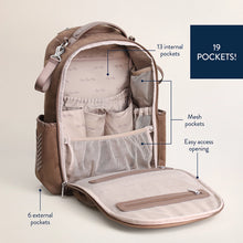 Load image into Gallery viewer, Aspen Itzy Ritzy Boss Plus™ Large Backpack Diaper Bag
