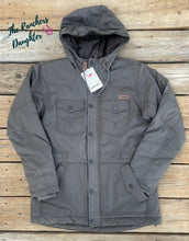 Load image into Gallery viewer, Ariat Women's Western Yoke Grizzly Insulated Parka - Banyon Bark