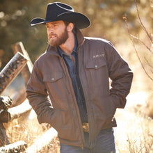 Load image into Gallery viewer, Ariat Men’s Bracken Grizzly 2.0 Canvas Conceal and Carry Jacket