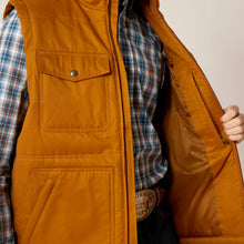 Load image into Gallery viewer, Ariat Men’s Chestnut Grizzly 2.0 Canvas Conceal and Carry Vest