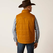 Load image into Gallery viewer, Ariat Men’s Chestnut Grizzly 2.0 Canvas Conceal and Carry Vest