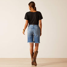 Load image into Gallery viewer, Ariat High Rise Jazmine 10" Short