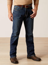 Load image into Gallery viewer, Ariat Men's Rebar M4 Relaxed Rail Boot Cut Jean