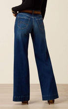 Load image into Gallery viewer, Ariat Women’s Norwalk High Rise Revel Vilma Ultrastretch Wide Leg Jeans