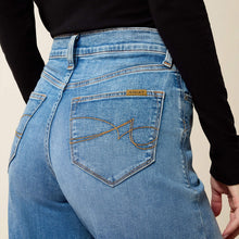 Load image into Gallery viewer, Ariat Women’s Palmdale High Rise Revel Vilma Ultrastretch Wide Leg Jeans