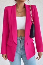 Load image into Gallery viewer, The Stockyards Blazer - Fuschia
