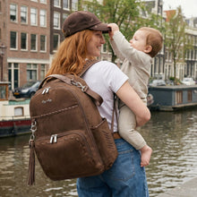 Load image into Gallery viewer, Aspen Itzy Ritzy Boss Plus™ Large Backpack Diaper Bag
