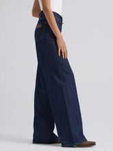 Load image into Gallery viewer, Wrangler® Women's Retro Bailey High Rise Wide Leg Jeans - Remy