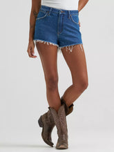Load image into Gallery viewer, Wrangler® Women's 2.5” Cowboy Shorts - Sunrise Valley