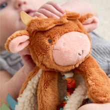 Load image into Gallery viewer, Highlander Itzy Lovey™ Plush & Teether Toy