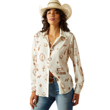 Load image into Gallery viewer, Ariat Road Trip Homestyle Blouse