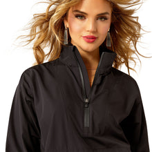 Load image into Gallery viewer, Ariat Whisper Pullover Jacket - Black