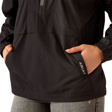 Load image into Gallery viewer, Ariat Whisper Pullover Jacket - Black