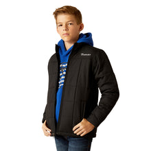 Load image into Gallery viewer, Ariat Youth Black Crius Insulated Jacket