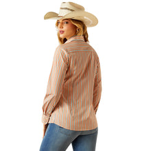 Load image into Gallery viewer, Ariat Women's Malia Stripe Kirby Shirt