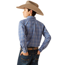 Load image into Gallery viewer, Ariat Boys Pro Series Pitt Classic Fit Western Shirt