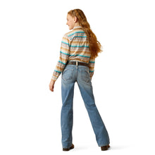 Load image into Gallery viewer, Ariat Girls Lydia Bootcut Jeans