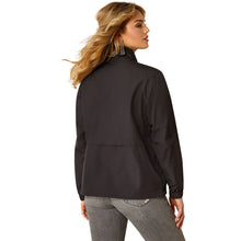 Load image into Gallery viewer, Ariat Whisper Pullover Jacket - Black