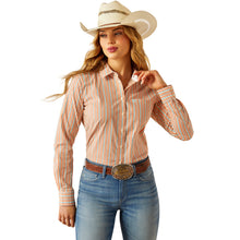 Load image into Gallery viewer, Ariat Women's Malia Stripe Kirby Shirt