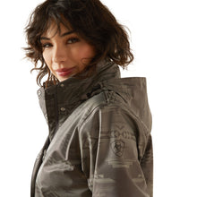 Load image into Gallery viewer, Ariat Women's Grey Dune Drizzle Rain Slicker