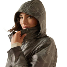 Load image into Gallery viewer, Ariat Women's Grey Dune Drizzle Rain Slicker