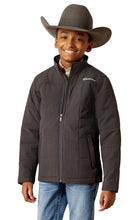 Load image into Gallery viewer, Ariat Youth Phantom Heather Crius Insulated Jacket