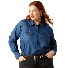 Load image into Gallery viewer, Ariat Women's True Blue Shirt