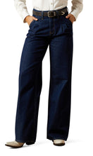 Load image into Gallery viewer, Ariat Women's Ultra High Rise Pleated Trouser Jeans