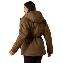 Load image into Gallery viewer, Ariat Women's Western Yoke Grizzly Insulated Parka - Banyon Bark