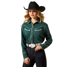 Load image into Gallery viewer, Ariat Women's Pine Grove Mirrorball Blouse