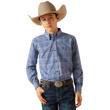 Load image into Gallery viewer, Ariat Boys Pro Series Pitt Classic Fit Western Shirt