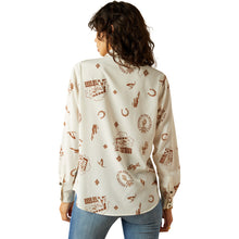 Load image into Gallery viewer, Ariat Road Trip Homestyle Blouse