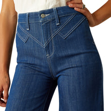 Load image into Gallery viewer, Ariat Women's Westie Yoke Ultra High Rise Wide Leg Trousers