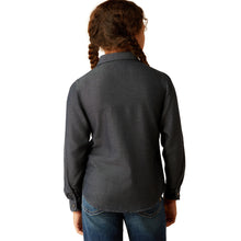 Load image into Gallery viewer, Ariat Youth Chambray Western Shirt