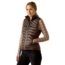 Load image into Gallery viewer, Ariat Women's Ideal Down Vest - Mole