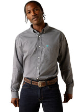 Load image into Gallery viewer, Ariat Men's Wrinkle Free Caleb Classic Fit Shirt