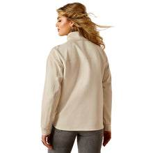 Load image into Gallery viewer, Ariat Women's Sandstone Breeze Logo 1/2 Zip Tek Sweatshirt