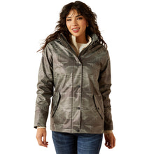 Load image into Gallery viewer, Ariat Women's Grey Dune Drizzle Rain Slicker