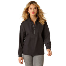 Load image into Gallery viewer, Ariat Whisper Pullover Jacket - Black