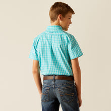 Load image into Gallery viewer, Ariat Boys Jensen Pro Series SS Classic Fit Western Shirt
