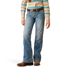 Load image into Gallery viewer, Ariat Girls Lydia Bootcut Jeans