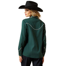 Load image into Gallery viewer, Ariat Women's Pine Grove Mirrorball Blouse