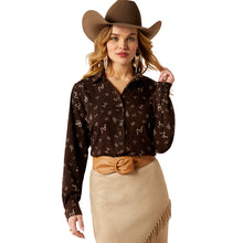Load image into Gallery viewer, Ariat Ranch Brand Homestyle Blouse