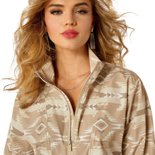 Load image into Gallery viewer, Ariat Whisper Pullover Jacket - Sandstone Southwest