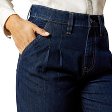 Load image into Gallery viewer, Ariat Women's Ultra High Rise Pleated Trouser Jeans