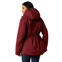 Load image into Gallery viewer, Ariat Women's Western Yoke Grizzly Insulated Parka - Tawny Port