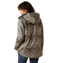 Load image into Gallery viewer, Ariat Women's Grey Dune Drizzle Rain Slicker