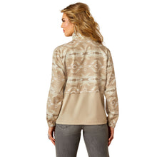 Load image into Gallery viewer, Ariat Whisper Pullover Jacket - Sandstone Southwest
